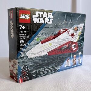 Lego Star Wars- Obi-Wan Kenobi’s Jedi Starfighter